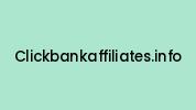 Clickbankaffiliates.info Coupon Codes