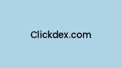 Clickdex.com Coupon Codes