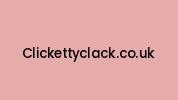 Clickettyclack.co.uk Coupon Codes