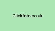 Clickfoto.co.uk Coupon Codes