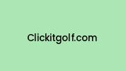 Clickitgolf.com Coupon Codes