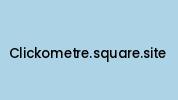 Clickometre.square.site Coupon Codes