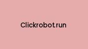 Clickrobot.run Coupon Codes