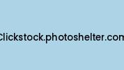 Clickstock.photoshelter.com Coupon Codes
