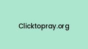 Clicktopray.org Coupon Codes