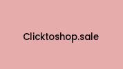 Clicktoshop.sale Coupon Codes