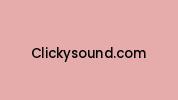 Clickysound.com Coupon Codes