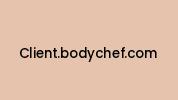 Client.bodychef.com Coupon Codes