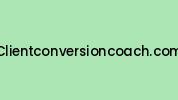 Clientconversioncoach.com Coupon Codes