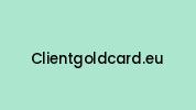 Clientgoldcard.eu Coupon Codes