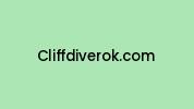 Cliffdiverok.com Coupon Codes