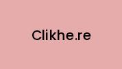 Clikhe.re Coupon Codes