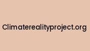 Climaterealityproject.org Coupon Codes