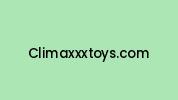 Climaxxxtoys.com Coupon Codes