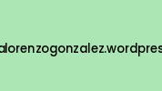 Clinicalorenzogonzalez.wordpress.com Coupon Codes