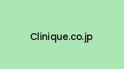 Clinique.co.jp Coupon Codes