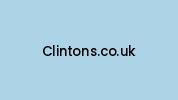 Clintons.co.uk Coupon Codes