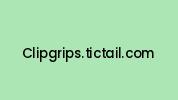Clipgrips.tictail.com Coupon Codes
