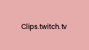 Clips.twitch.tv Coupon Codes