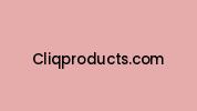 Cliqproducts.com Coupon Codes
