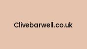 Clivebarwell.co.uk Coupon Codes