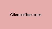 Clivecoffee.com Coupon Codes