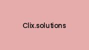 Clix.solutions Coupon Codes