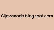 Cljavacode.blogspot.com Coupon Codes