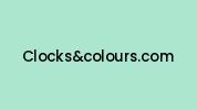 Clocksandcolours.com Coupon Codes