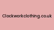 Clockworkclothing.co.uk Coupon Codes
