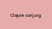 Clojure-conj.org Coupon Codes