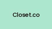 Closet.co Coupon Codes