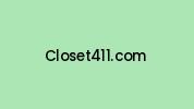 Closet411.com Coupon Codes