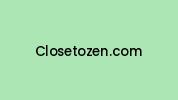 Closetozen.com Coupon Codes