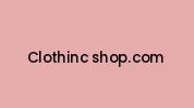 Clothinc-shop.com Coupon Codes