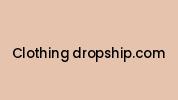 Clothing-dropship.com Coupon Codes