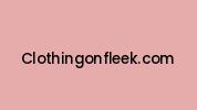 Clothingonfleek.com Coupon Codes