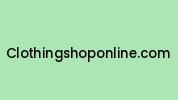 Clothingshoponline.com Coupon Codes