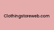 Clothingstoreweb.com Coupon Codes