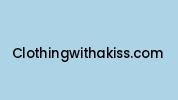 Clothingwithakiss.com Coupon Codes