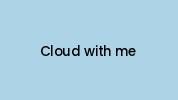 Cloud-with-me Coupon Codes