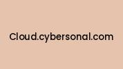 Cloud.cybersonal.com Coupon Codes