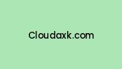 Cloudaxk.com Coupon Codes