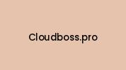 Cloudboss.pro Coupon Codes