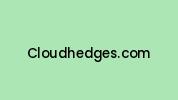 Cloudhedges.com Coupon Codes