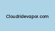 Cloudridevapor.com Coupon Codes