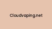 Cloudvaping.net Coupon Codes
