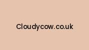 Cloudycow.co.uk Coupon Codes