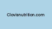 Clovisnutrition.com Coupon Codes