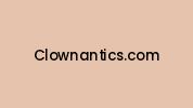 Clownantics.com Coupon Codes
